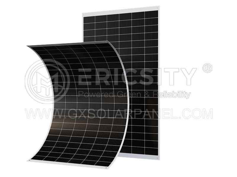 160w Flexible Solar Panel