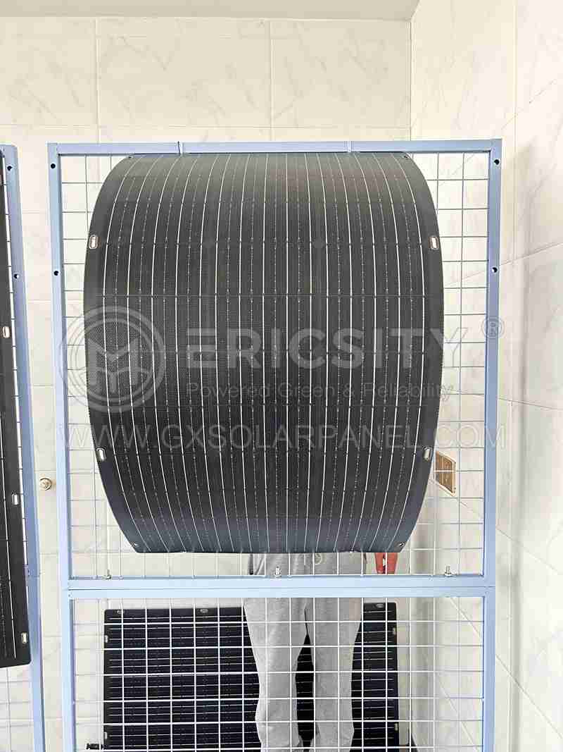 30w 12v Semi Flexible Solar Panel