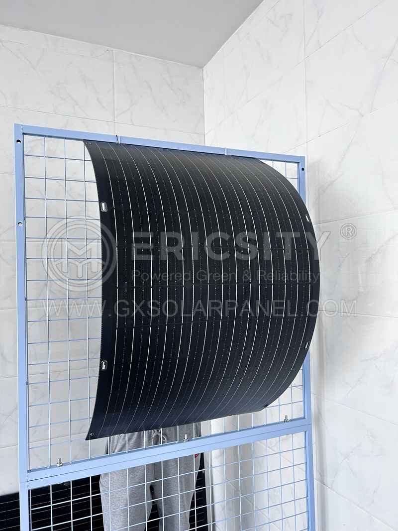 240w Flexible Solar Panel