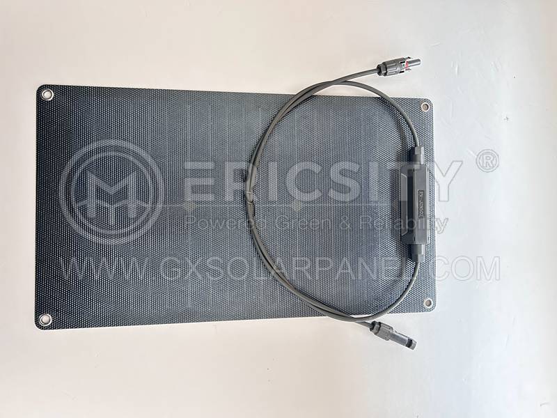 Semi Flexible Solar Panel 300w