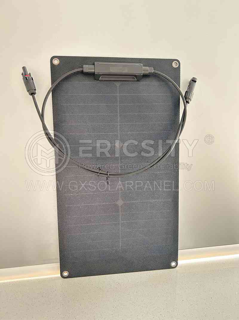 200w Semi Flexible Solar Panel