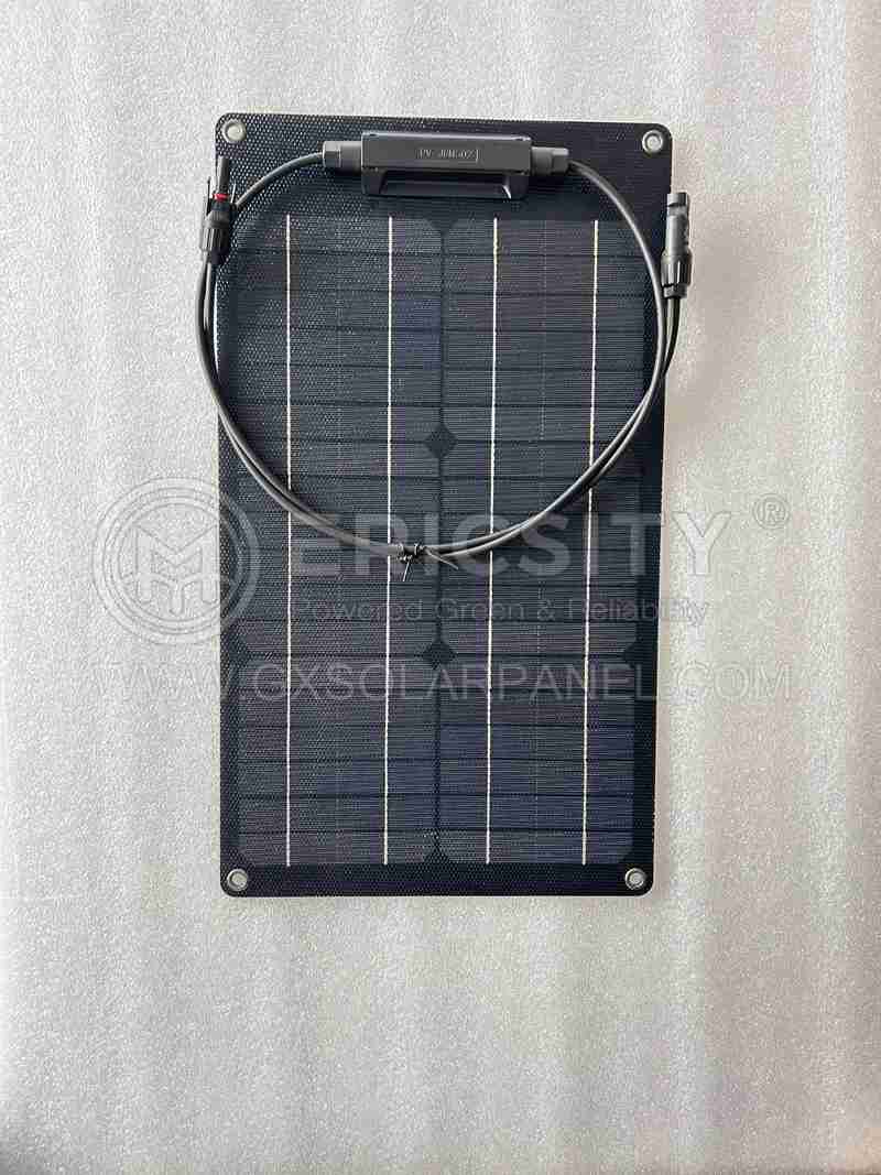 200w Semi Flexible Solar Panel