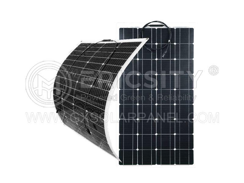 120 Watt Semi Flexible Solar Panel