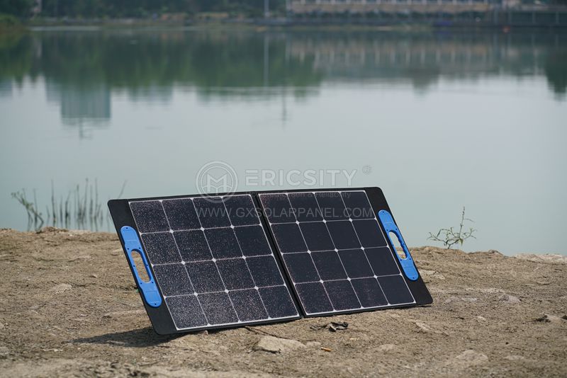 120w Flexible Solar Panels For Campers: Compact And Green