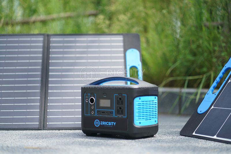 80w Portable Solar Panel