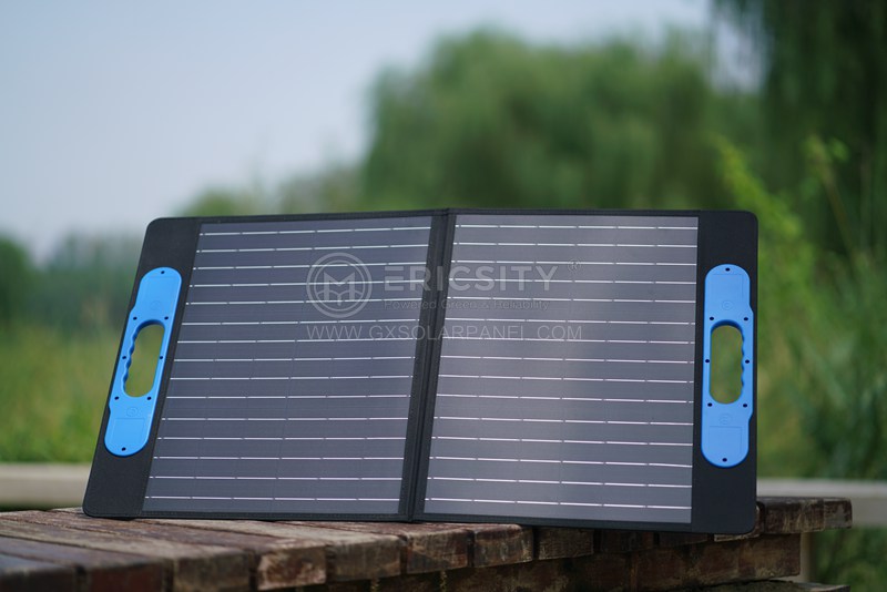 Clean Energy Innovation: The Story Of 300w Foldable Solar Panels