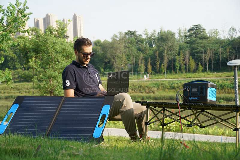 120w Powerness Portable Foldable Solar Panel