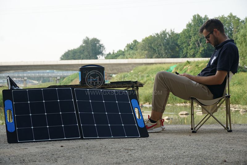 50w Folding Solar Panel