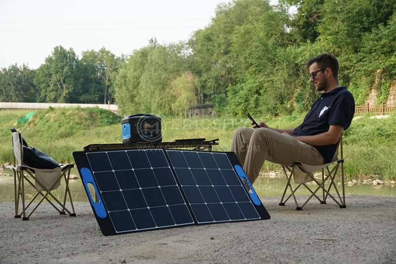 60w Portable Solar Panel