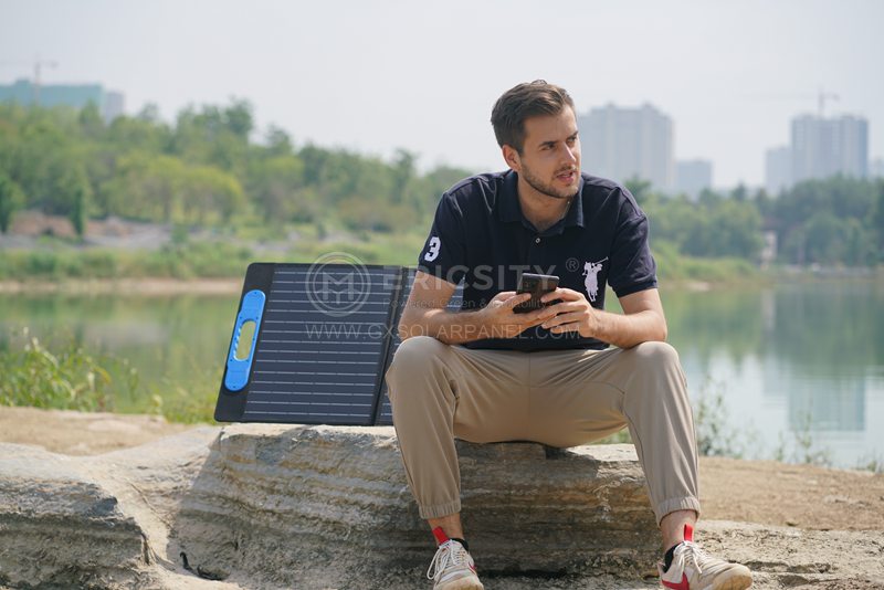 80w Portable Solar Panel