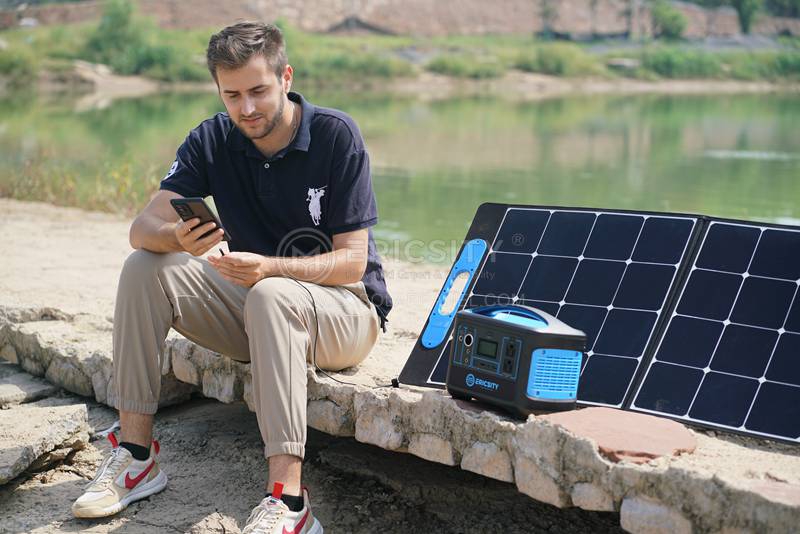 40w Foldable Solar Panel