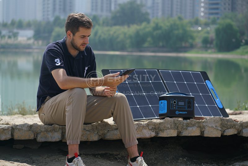 30 Watt Folding Solar Panel