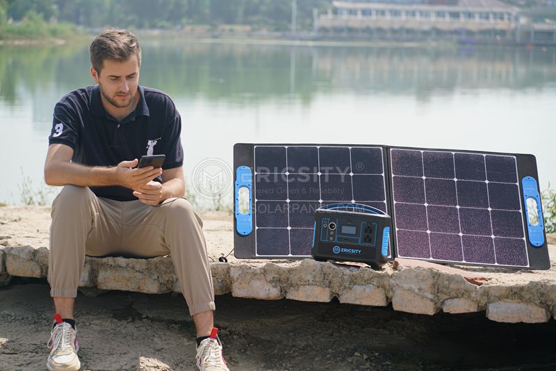 Foldable Solar Panel 200w