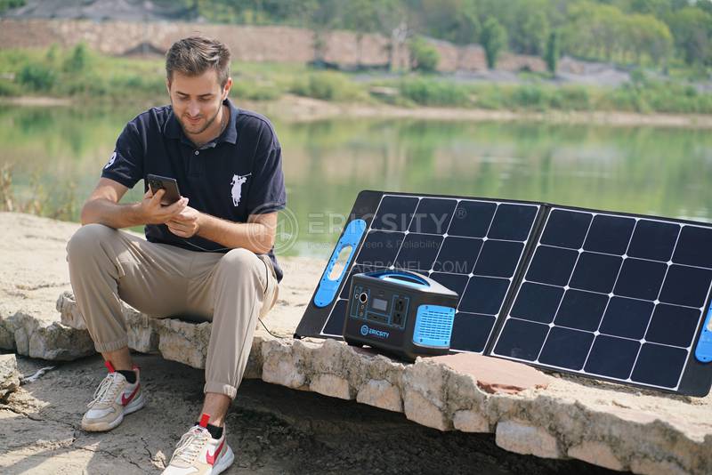 Solar Charging Simplified: How The 200 Watt Foldable Solar Suitcase Shines