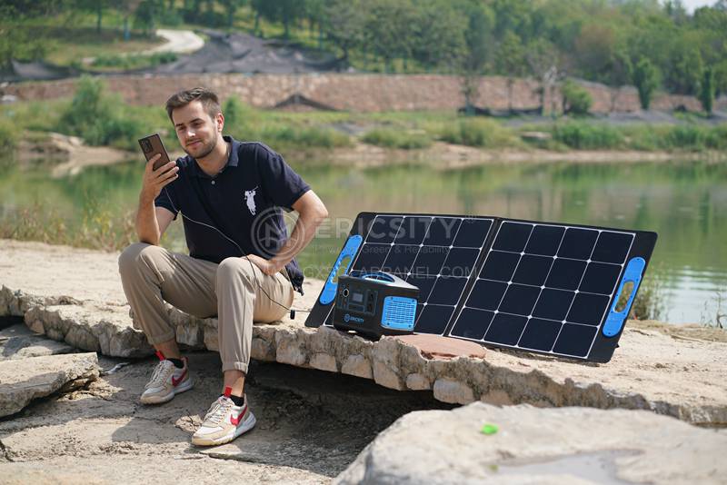 Portable Energy Solutions: A Guide To 100 Watt Solar Suitcases