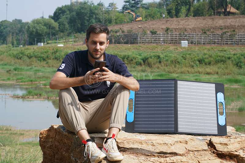 Portable Folding Solar Panels