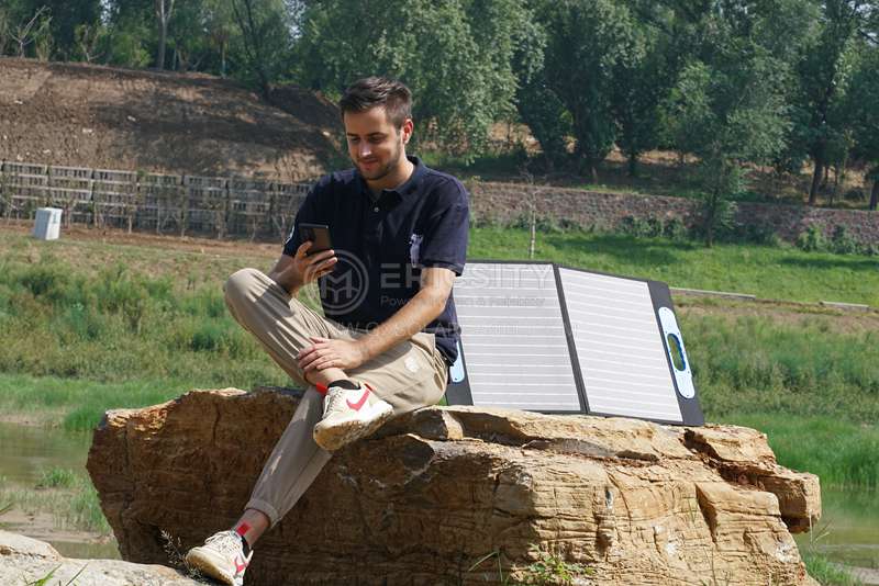 200w Foldable Solar Panel