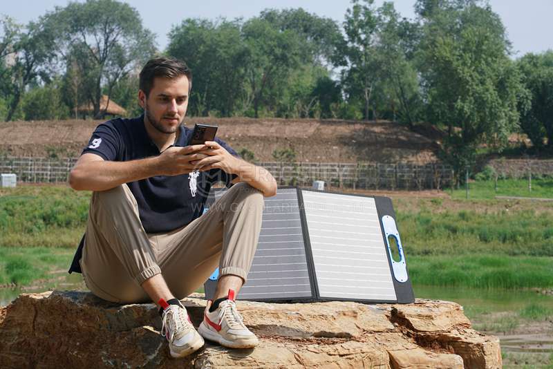 50w Portable Solar Panel