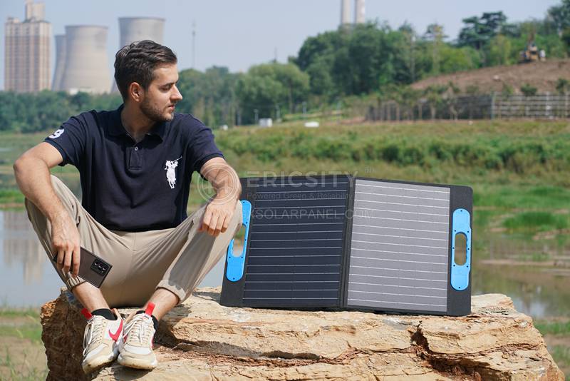 80w Portable Solar Panel