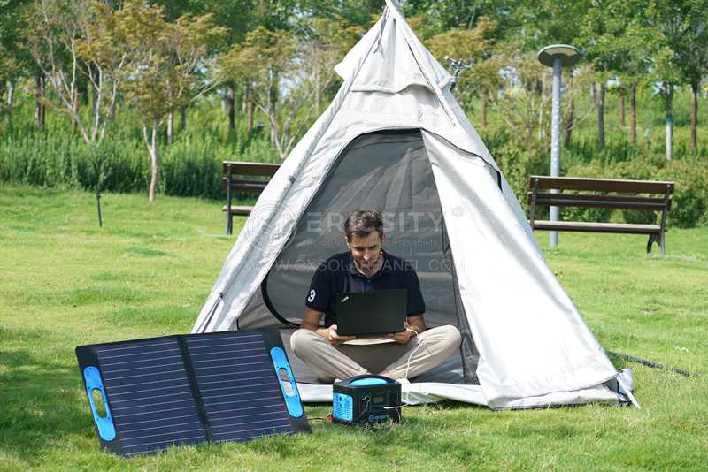 Sustainable Energy For Outdoor Adventures: 150w Flexible Panels