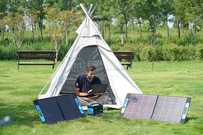 60w Foldable Solar Panel