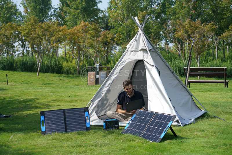 Eco-friendly Adventure Essentials: Waterproof Portable Solar Panels