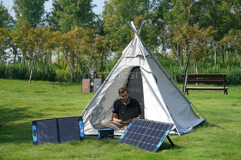 Nature Power Folding Solar Panel