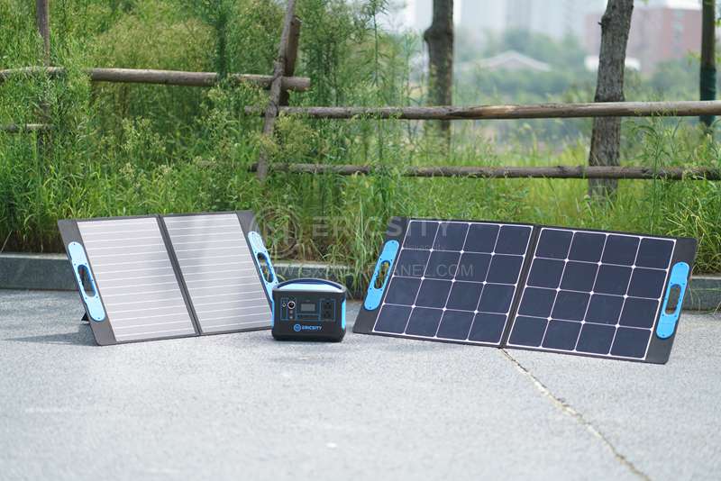 Lightweight Foldable Solar Panels: Power On The Go