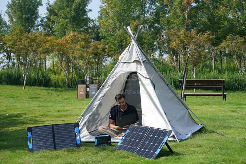 Eco Worthy 120w Portable Solar Panel