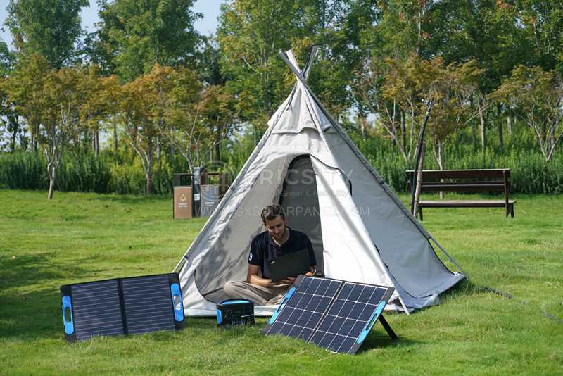 Rich Solar Folding Panels