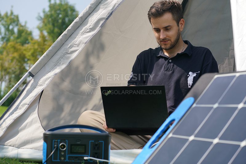 Folding Solar Panel 100 Watt