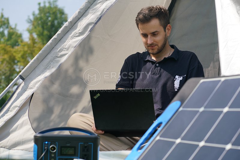 50w Foldable Solar Panel