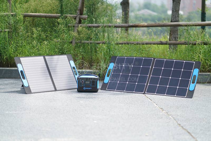 Folding Solar Phone Charger