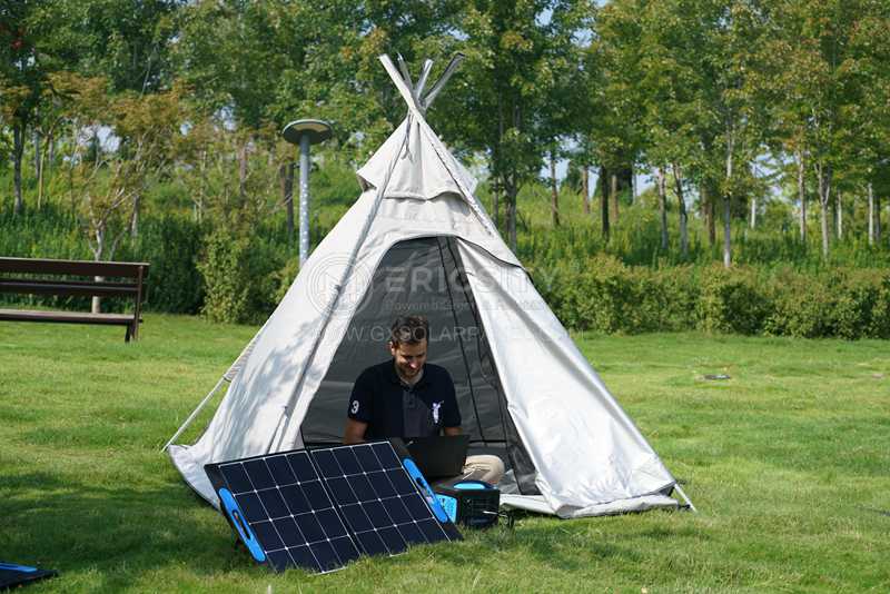 60w Portable Solar Panel