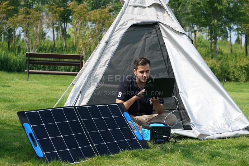 100 Watt Portable Solar