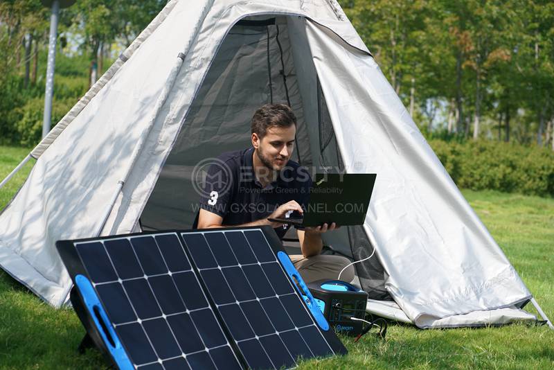 Charging On Your Terms With A 200 Watt Foldable Solar Panel