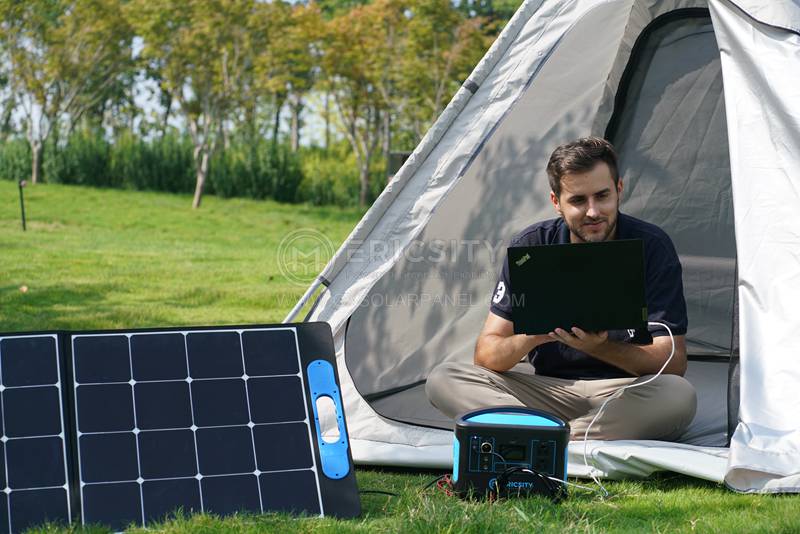 Solar Charging Simplified: How The 200 Watt Foldable Solar Suitcase Shines