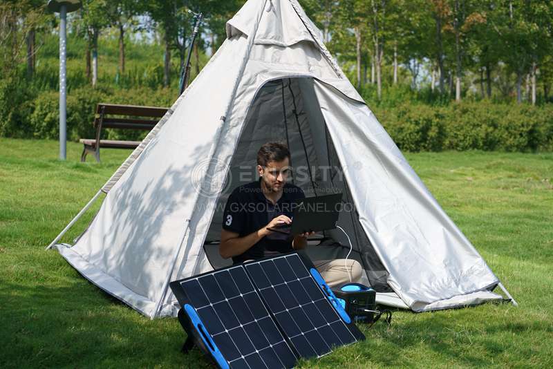 30w Foldable Solar Panel