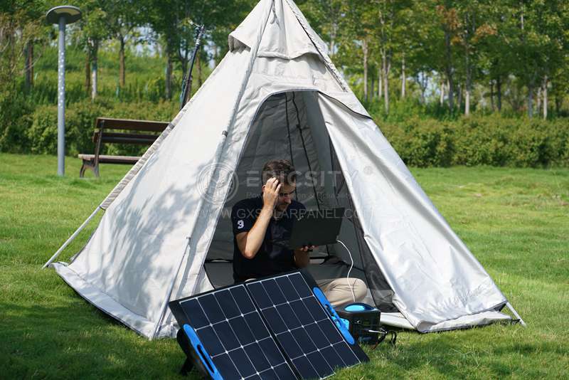 Green Energy, Folded Up: A Guide To Portable Fold Up Solar Panels