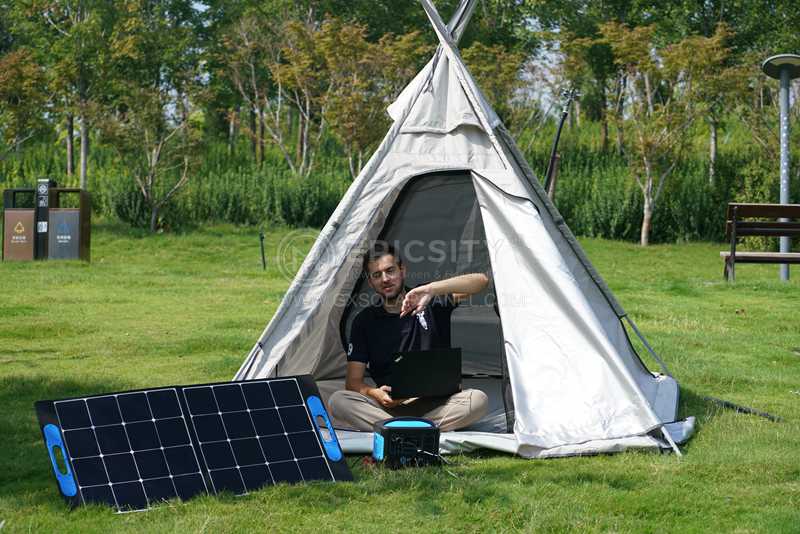 150 Watt Folding Solar Panel