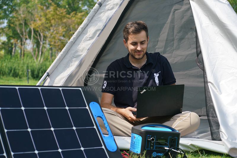 Solar Panel Foldable 100w