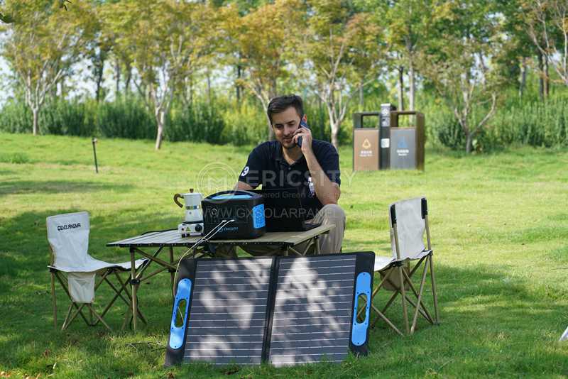 Solar Power On The Go: Benefits Of The 200 Watt 12 Volt Monocrystalline Foldable Solar Suitcase