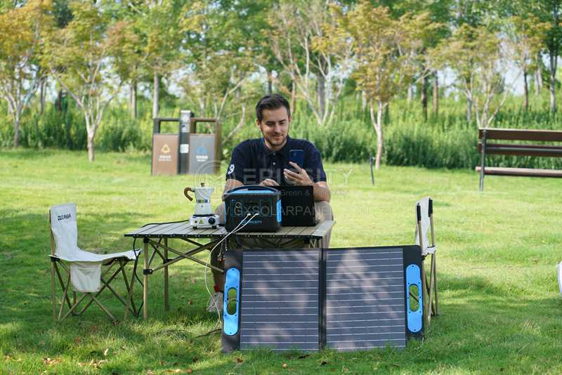 300w Foldable Solar Panels: A Game-changer For Camping Enthusiasts