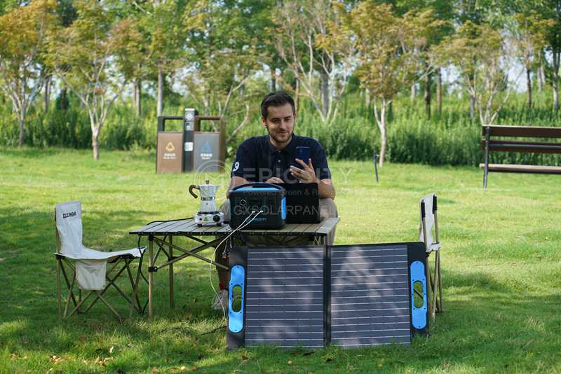 40w Portable Solar Panel