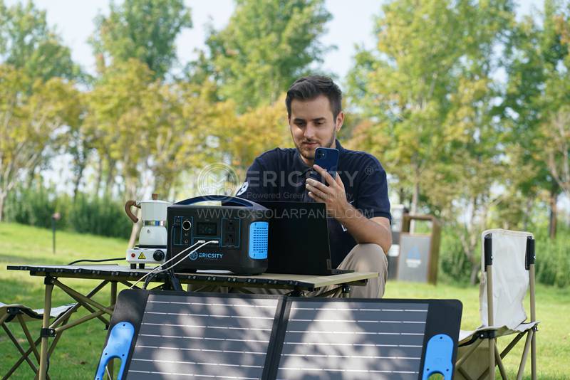 60w Portable Solar Panel