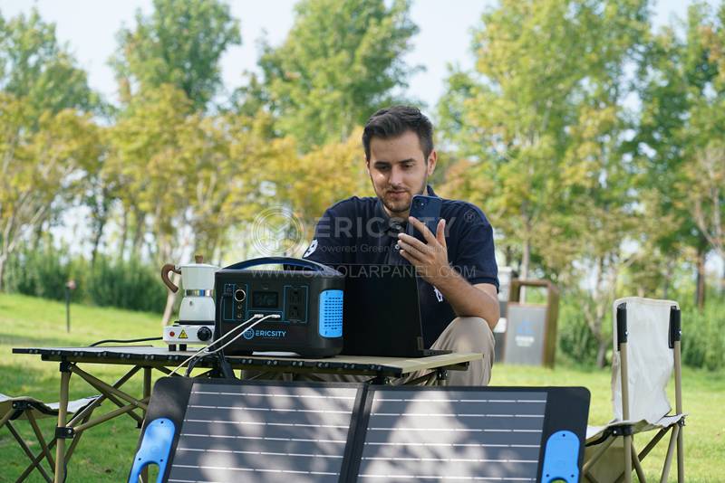 5 Watt Foldable Solar Panel Charger