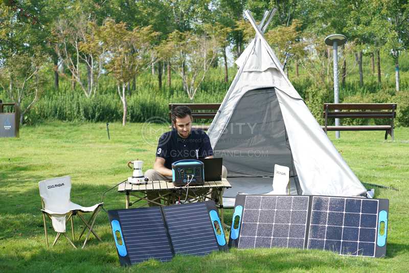 200w Suitcase Solar Panel