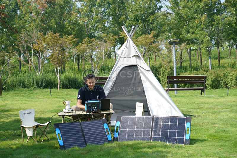 Foldable Solar Panel 60w