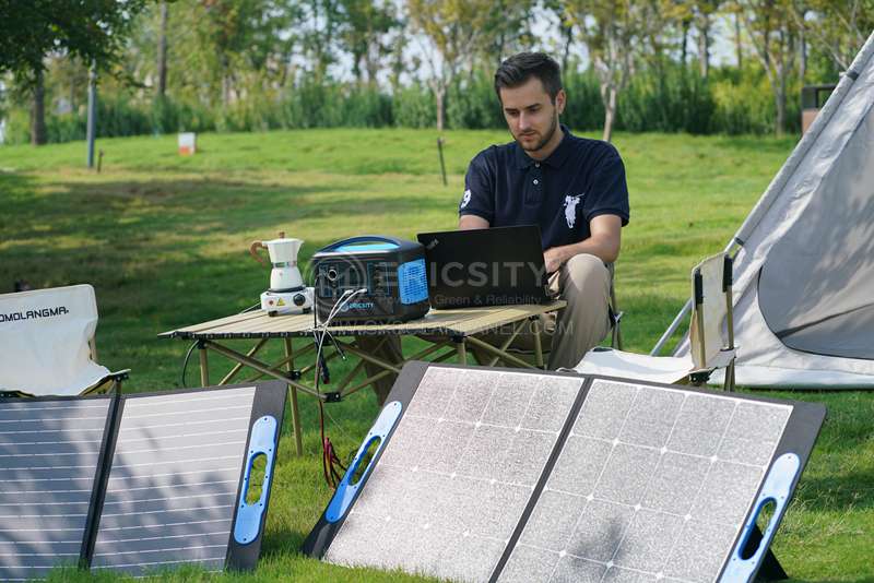 50w Folding Solar Panel