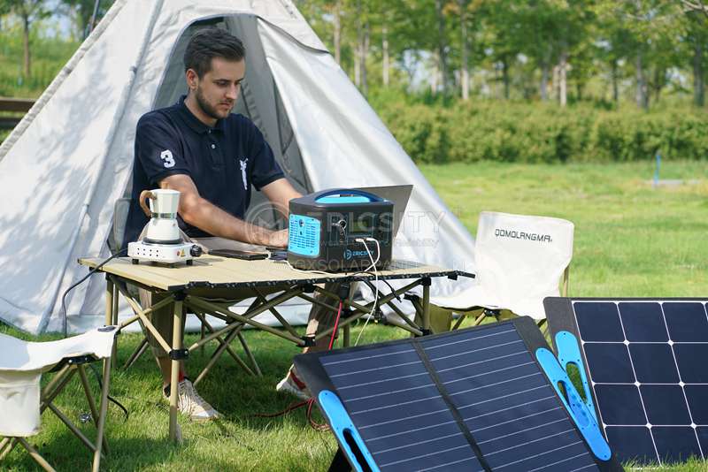 50w Foldable Solar Panel